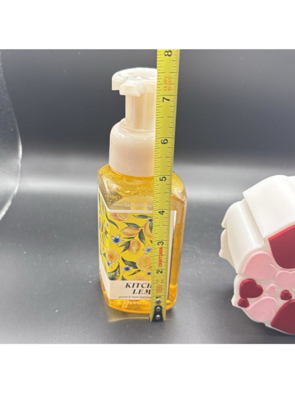 Bath & Body Works Foaming Hand Soap And Minnie Mouse Valentine’s Holder Pink Red - Picture 13 of 16
